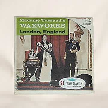 Madame Tussaud's Waxworks, London England Sawyers Packet C282 S6