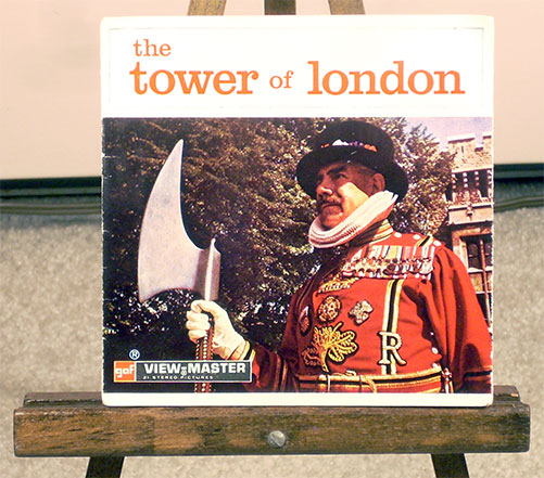 The Tower of London gaf Packet C284 Euro-gaf2