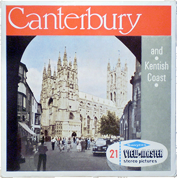 Canterbury & the Kentish Coast Sawyers Packet C288 S6