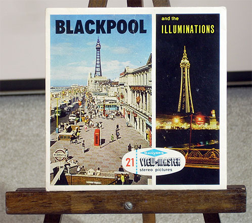 Blackpool and the Illuminations Sawyers Packet C289-E S6