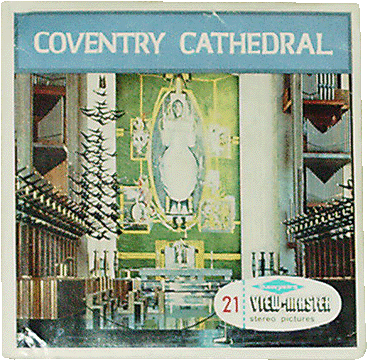 Coventry Cathedral Sawyers Packet C291 S6 Euro