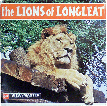The Lions of Longleat GAF Packet C302 GAF-Euro2