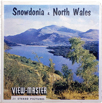 Snowdonia & North Wales Sawyers Packet C336-E S5