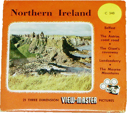 Northern Ireland Sawyers Packet C340 S4