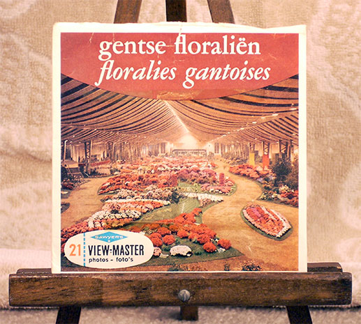 Gentse Floraliën / Floralies Gantoises Sawyers Packet C353-NF S6