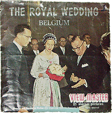 The Royal Wedding Belgium. King Baudouin & Queen Fabiola Sawyers Packet C354 S5 Euro