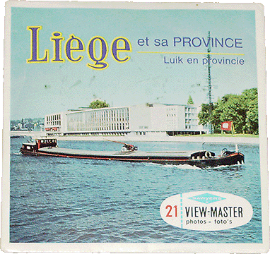 Liège et sa Province / Luik en Provincie Sawyers Packet C364-FN S6