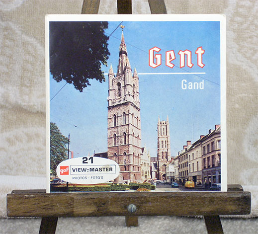 Gent / Gand GAF Packet C366-NF Euro-GAF1