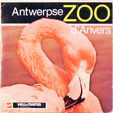 Antwerpse Zoo d'Anvers gaf Packet C372 Euro G2