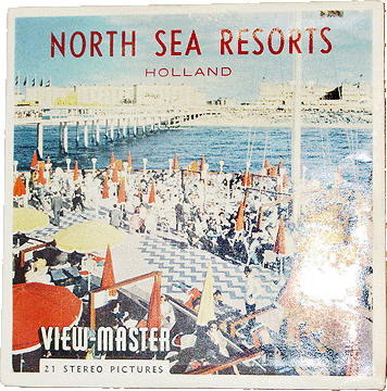North Sea Resorts, Holland Sawyers Packet C387E S5