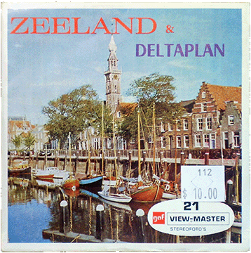 Zeeland & Deltaplan GAF Packet C393-N Euro-GAF1
