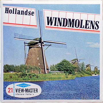 Hollandse Windmolens Sawyers Packet C394-N S6