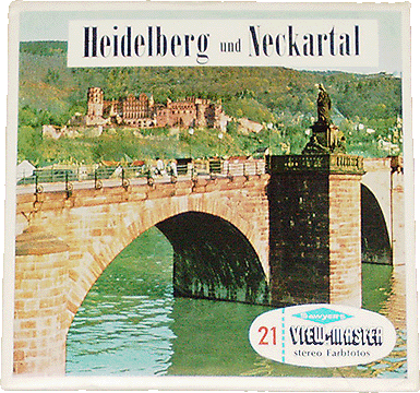 Heidelberg und Neckartal Sawyers Packet C411-D S6