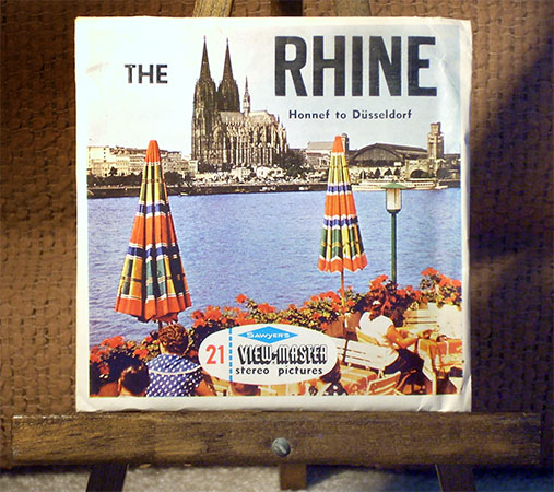 The Rhine, Honnef to Düsseldorf Sawyers Packet C415 S6