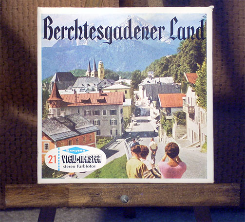 Berchtesgadener Land Sawyers Packet C418D S6
