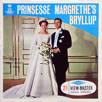 Prinsesse Margrethe's Bryllup Sawyers Packet C479DN-E S6