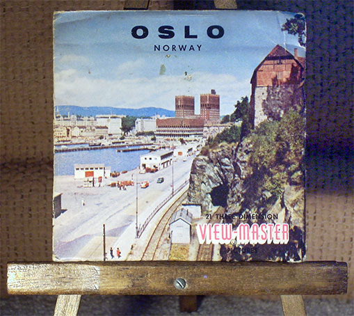 Oslo, Norway Sawyers Packet C490 S5