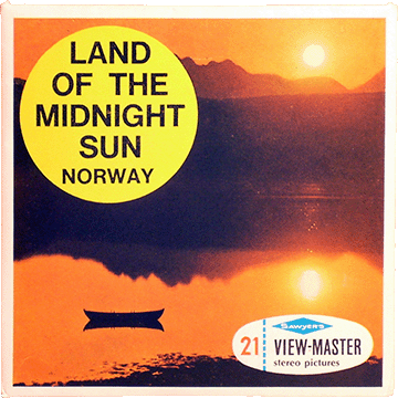 Land of the Midnight Sun Norway Sawyers Packet C494E S6