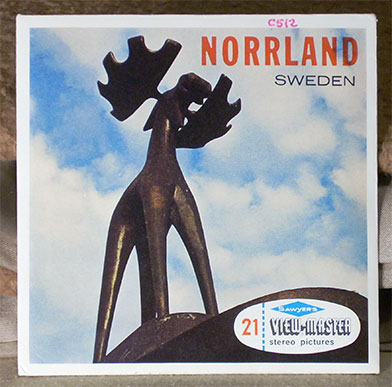 Norrland, Sweden Sawyers Packet C512 S6