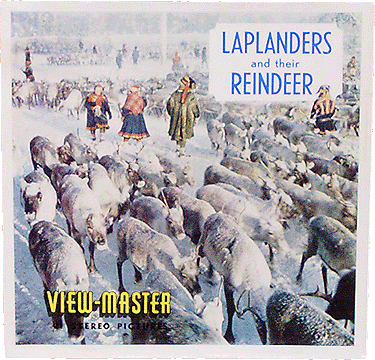 Laplanders and Their Reindeer Sawyers Packet C535 S5