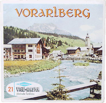 Vorarlberg Sawyers Packet C645-D S6