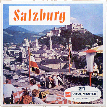 Salzburg gaf Packet C647-D G1