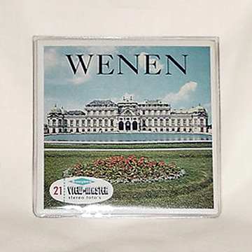 Wenen (Vienna, Dutch language edition) Sawyers Packet C648N S6