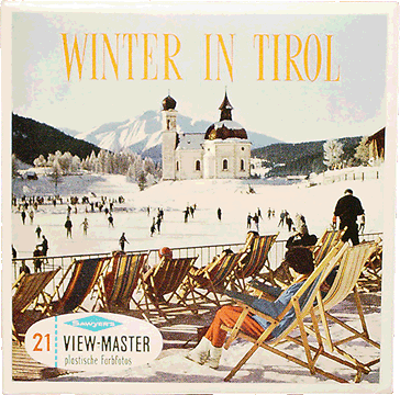 Winter in Tirol Sawyers Packet C649 S6-Euro