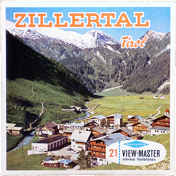 Zillertal, Tirol Sawyers Packet C652-D S6