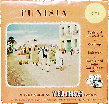 Tunisia Sawyers Packet C713 S4
