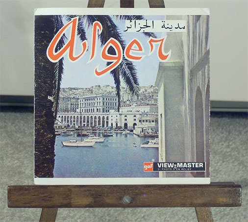Alger gaf Packet C731 GAF-Album