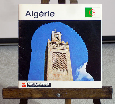 Algérie gaf Packet C734-F Euro-gaf2