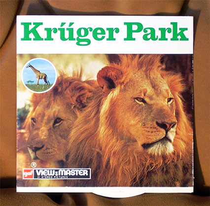 Krüger Park gaf Packet C748 Euro-GAF2