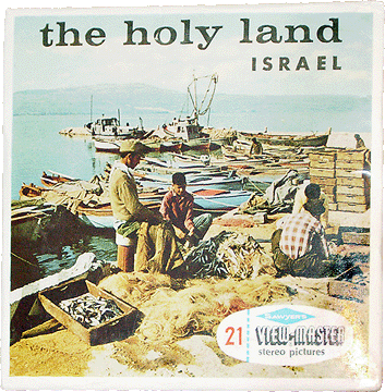 The Holy Land, Israel Sawyers Packet C820E Euro S6