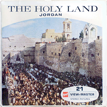 The Holy Land, Jordan GAF Packet C830-E Euro-GAF1