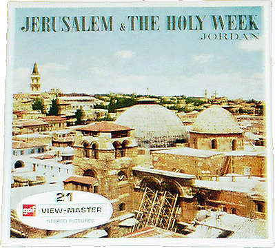 Jerusalem & the Holy Week, Jordan GAF Packet C831-E GAF1