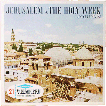Jerusalem & the Holy Week, Jordan Sawyers Packet C831-E S6