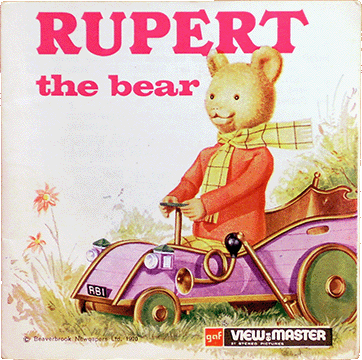 Rupert the Bear gaf Packet D109-E G2