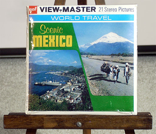Scenic Mexico gaf Packet F001 g3A