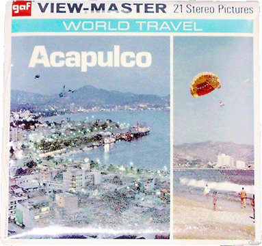 Acapulco gaf Packet F005 G3C