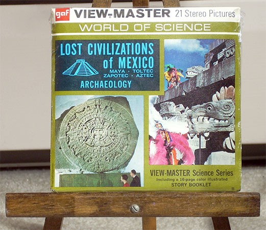 Lost Civilizations of Mexico, Maya, Toltec, Zapotec, Aztec. Archaeology gaf Packet F008 g3B