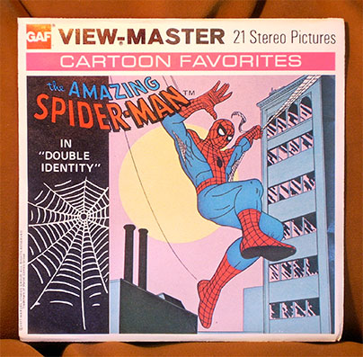 The Amazing Spider-Man In "Double Identity" GAF Packet H11 G5