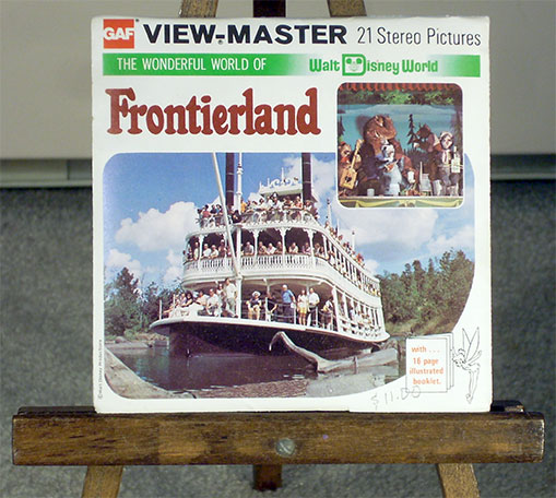 Disney World: Frontierland GAF Packet H22 G5