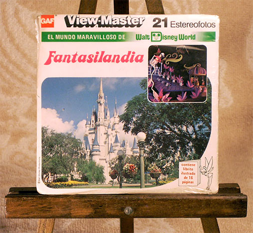 Disney World: Fantasilandia GAF Packet H25-S G4