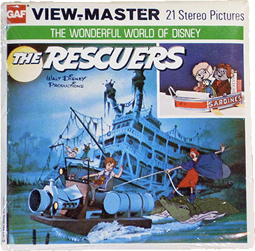 The Rescuers GAF Packet H26 G5