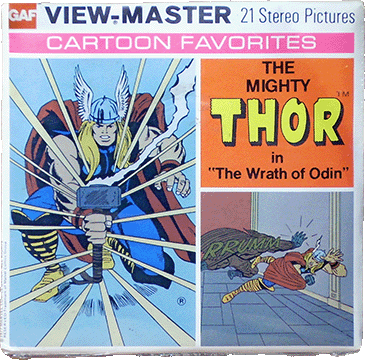 The Mighty Thor in "The Wrath of Odin" GAF Packet H39 G5