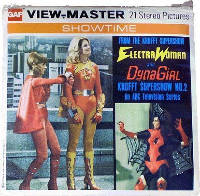 Electra Woman and Dynagirl, Krofft Supershow No. 2 GAF Packet H3 G5