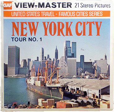 New York City Tour No. 1 GAF Packet H57 G5