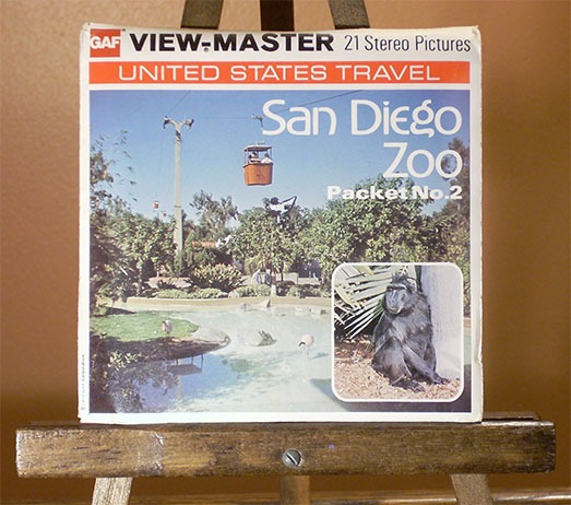 San Diego Zoo Packet No. 2 GAF Packet H60 G5