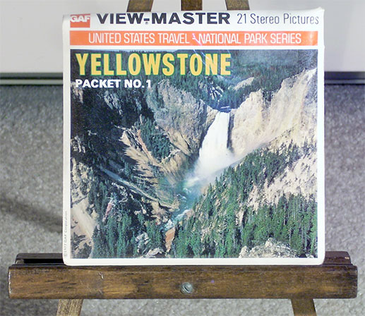 Yellowstone, Packet No. 1 GAF Packet H66 G5